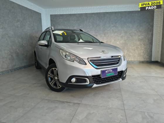 PEUGEOT 2008 1.6 16V FLEX GRIFFE 4P AUTOMÁTICO
